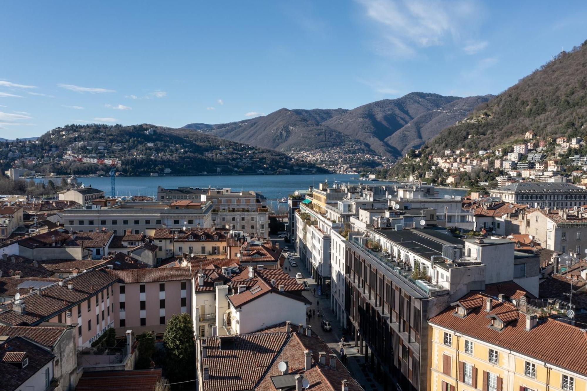 Como Lake Suites Esterno foto