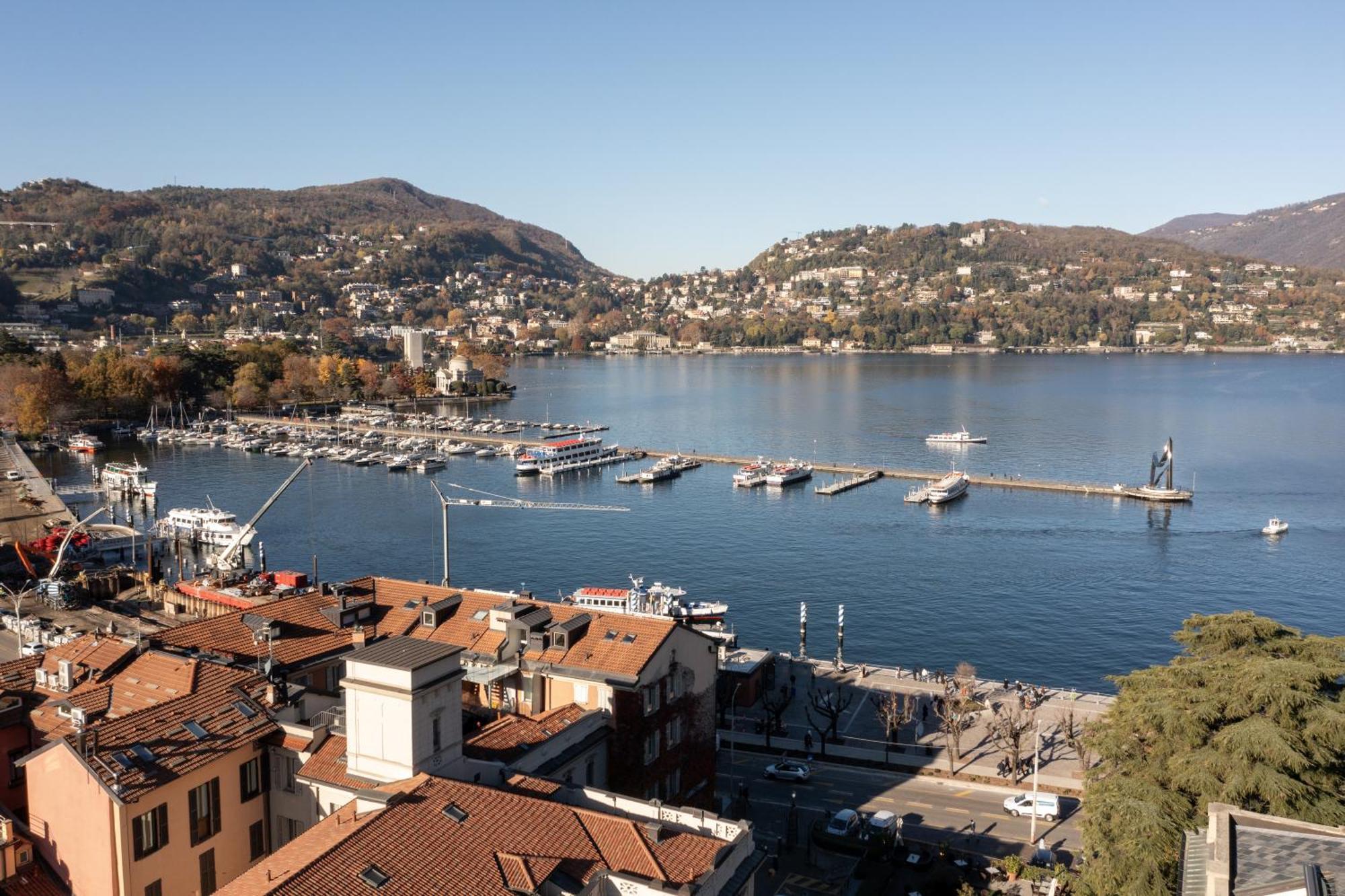 Como Lake Suites Esterno foto