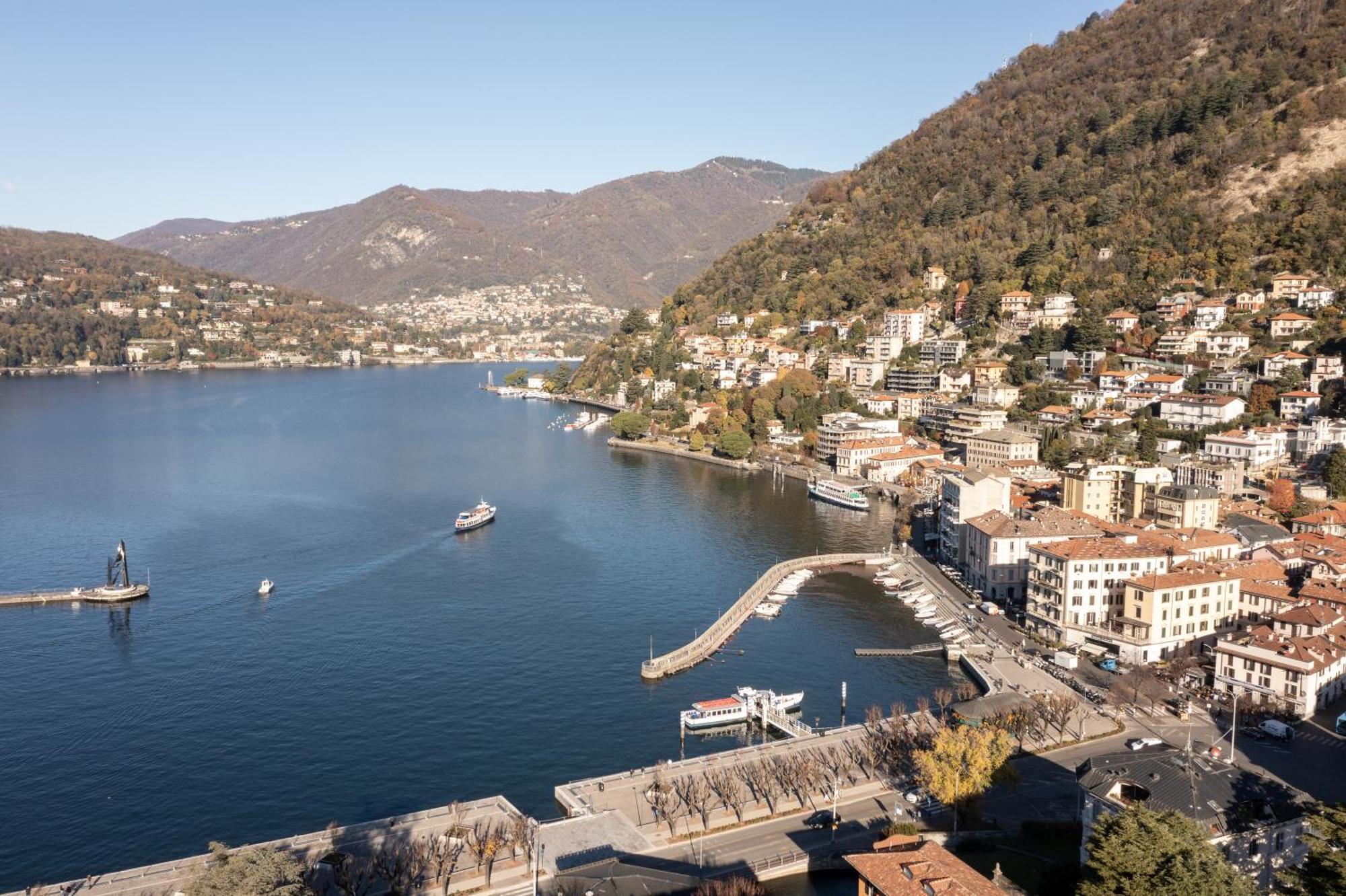 Como Lake Suites Esterno foto
