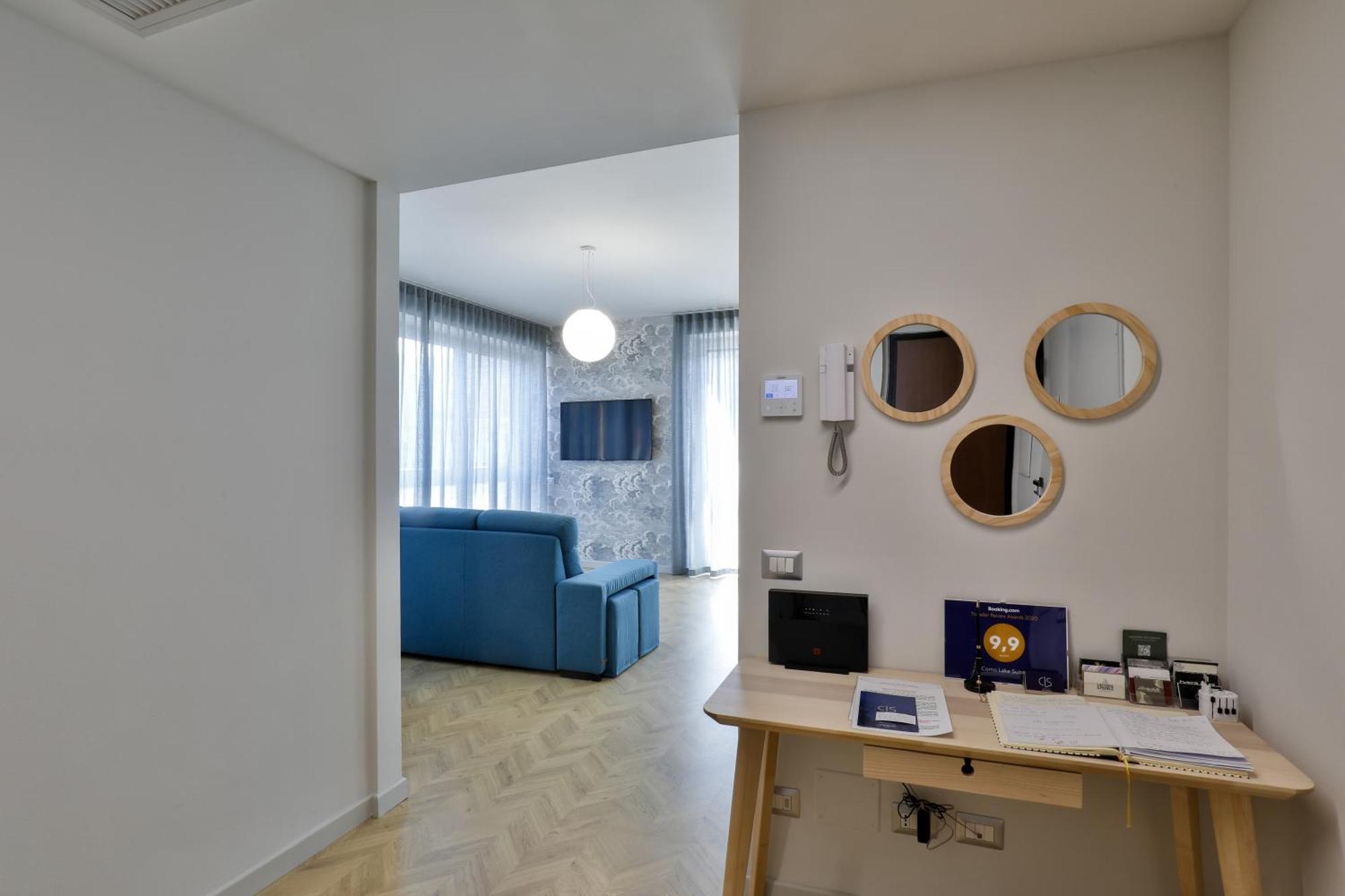Como Lake Suites Esterno foto