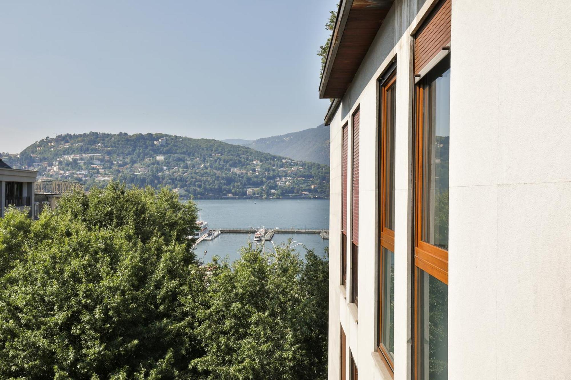 Como Lake Suites Esterno foto