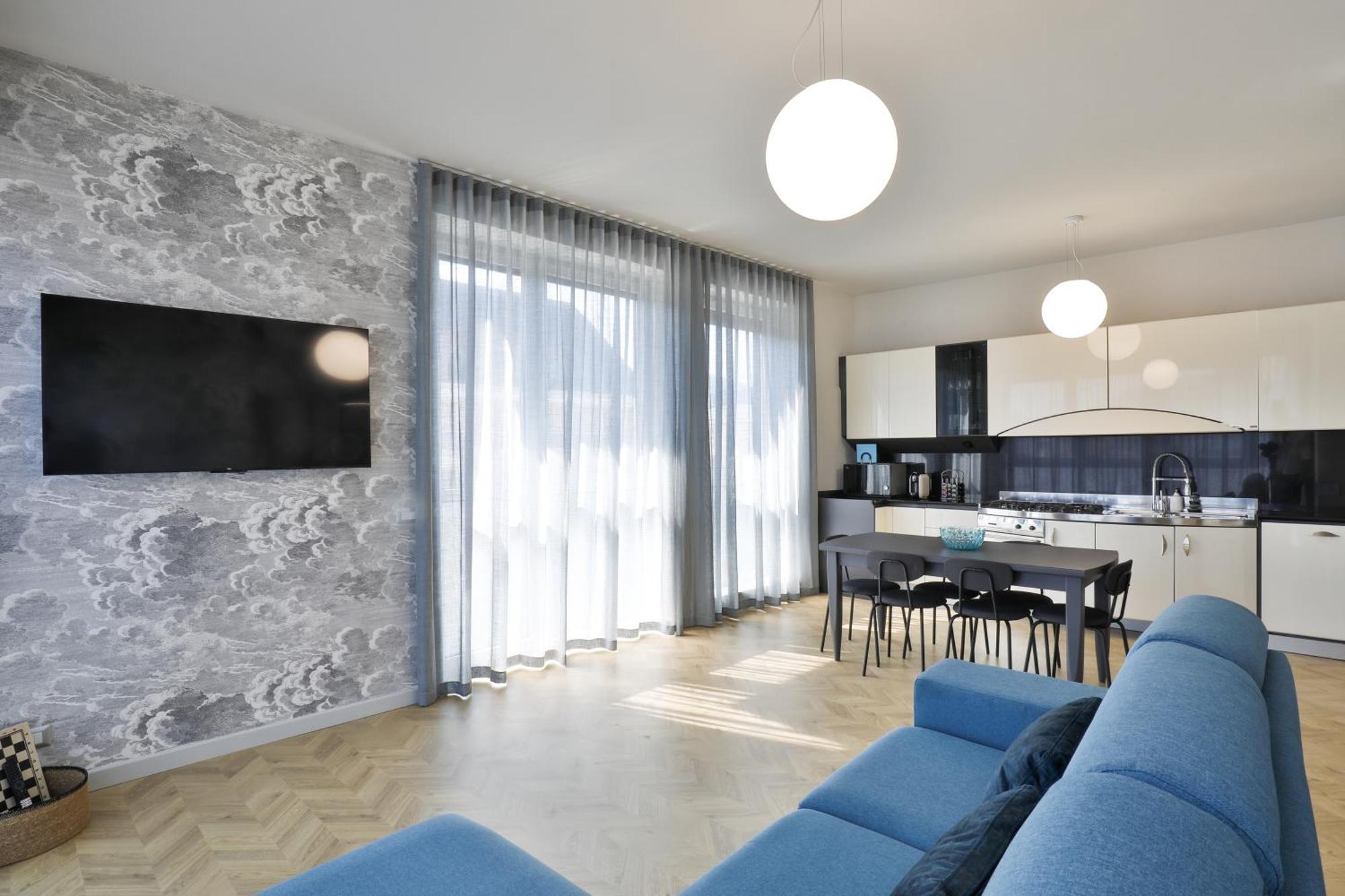 Como Lake Suites Esterno foto