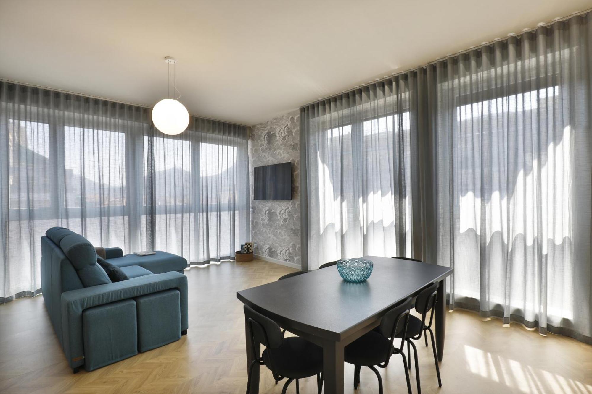 Como Lake Suites Esterno foto