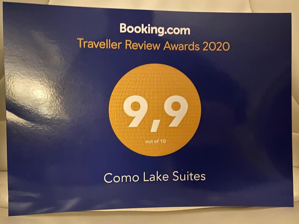 Como Lake Suites Esterno foto